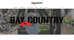 Desktop Screenshot of baycountrycrabbingsupply.com