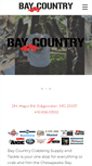 Mobile Screenshot of baycountrycrabbingsupply.com