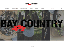 Tablet Screenshot of baycountrycrabbingsupply.com